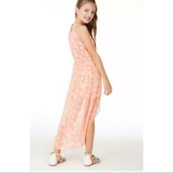 ✨2xHP✨Print High Neck Challis Walkthrough Dress✨ - Picture 6 of 6